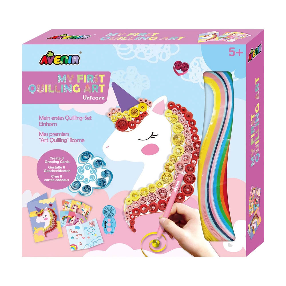 Avenir Quilling Set Unicorn
