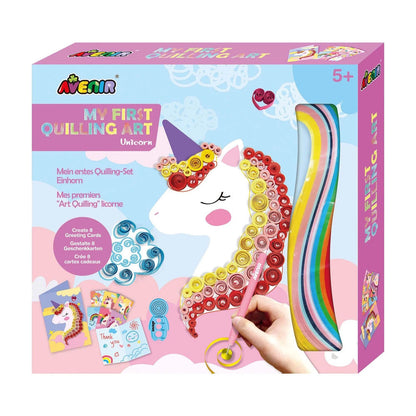 Avenir Quilling Set Unicorn