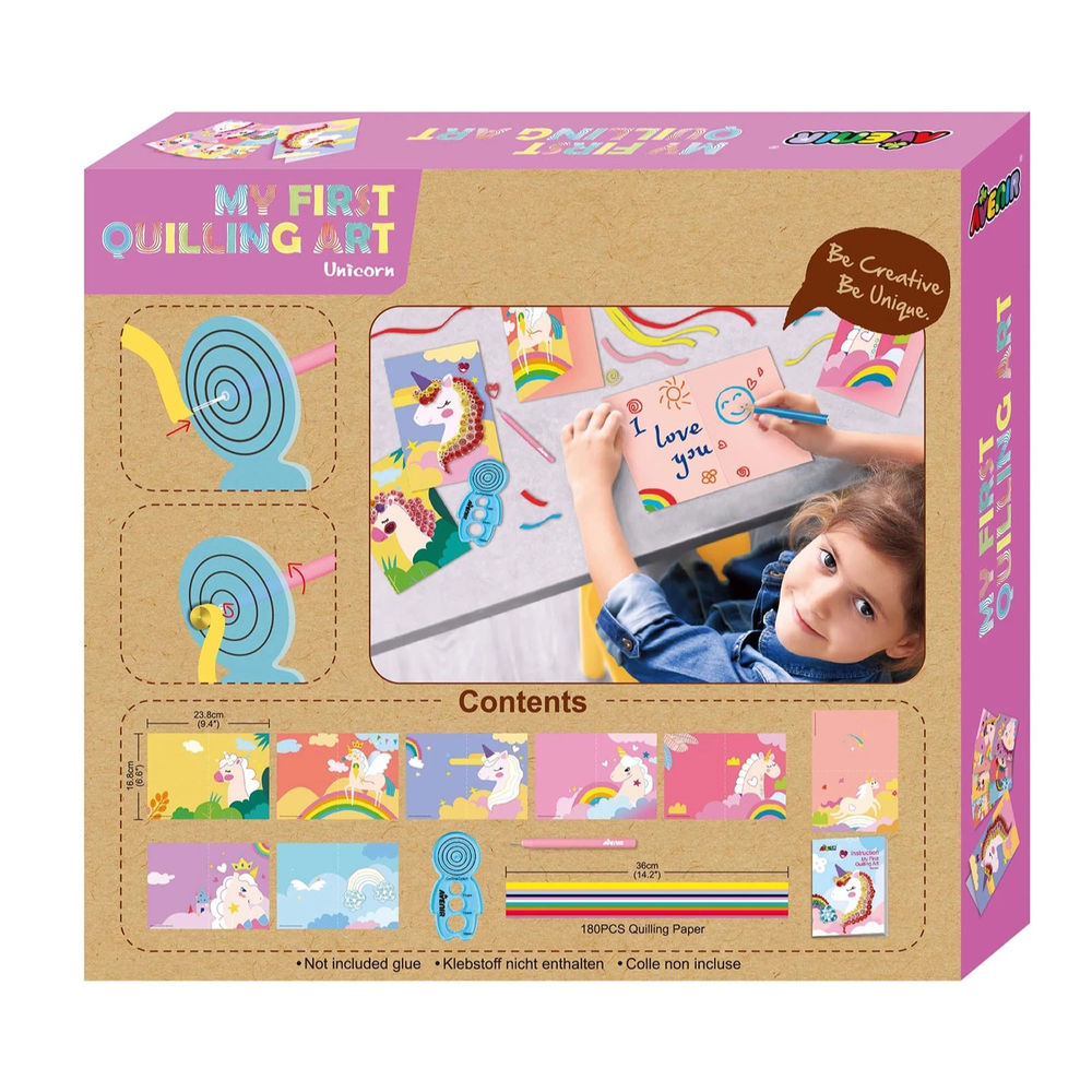 Avenir Quilling Set Unicorn