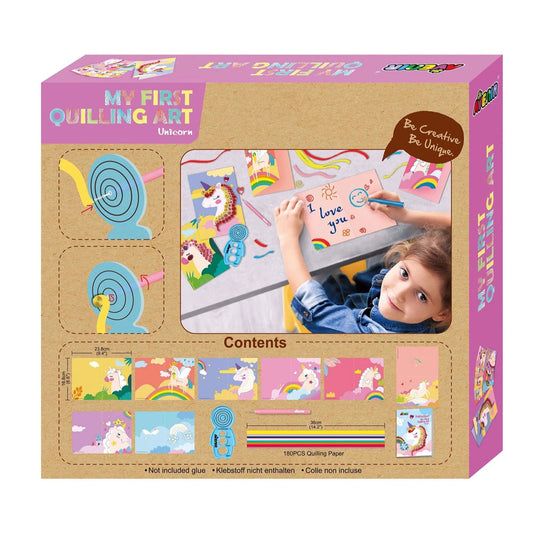 Avenir Quilling Set Unicorn