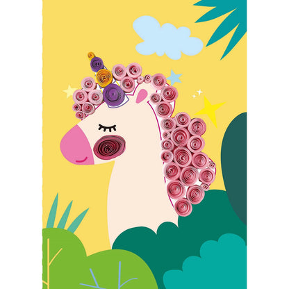 Avenir Quilling Set Unicorn