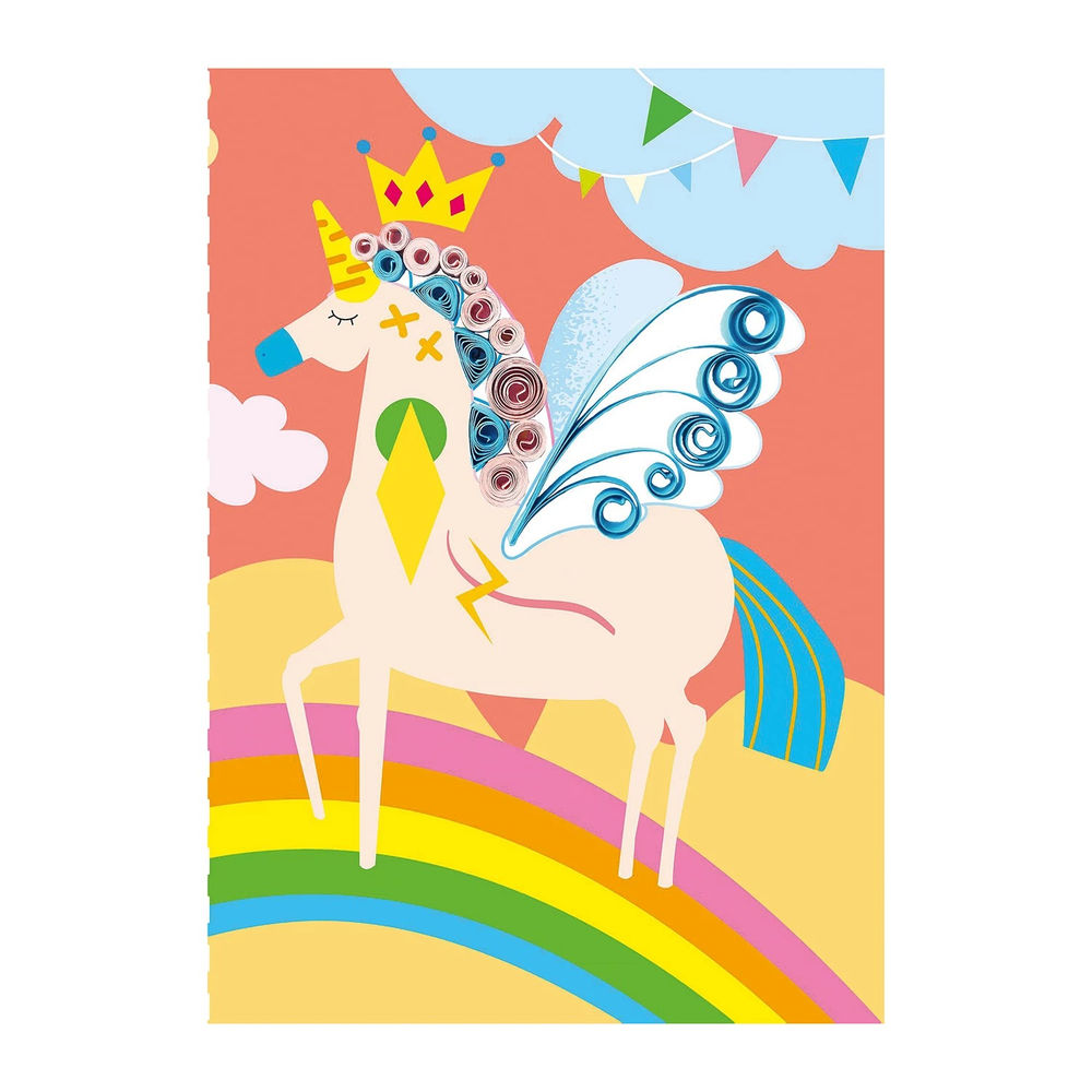 Avenir Quilling Set Unicorn