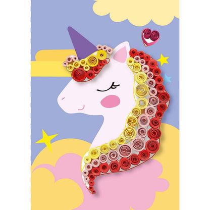 Avenir Quilling Set Unicorn