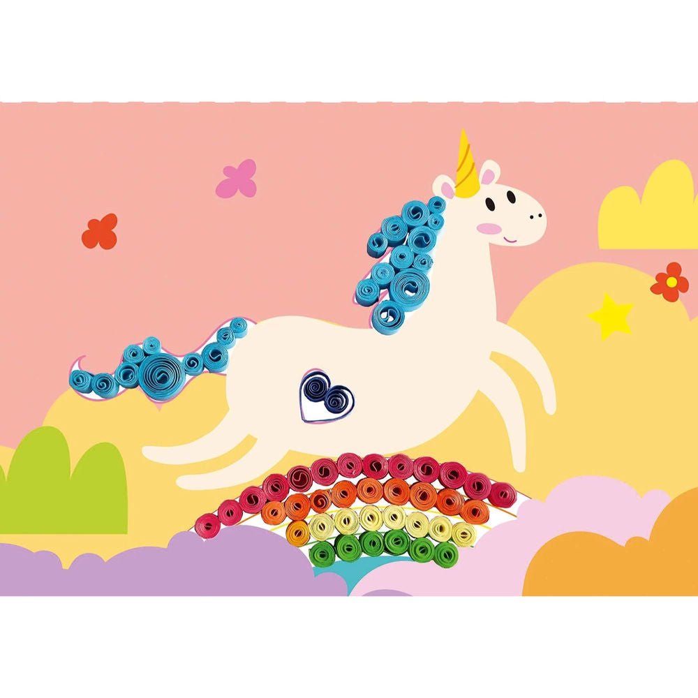 Avenir Quilling Set Unicorn
