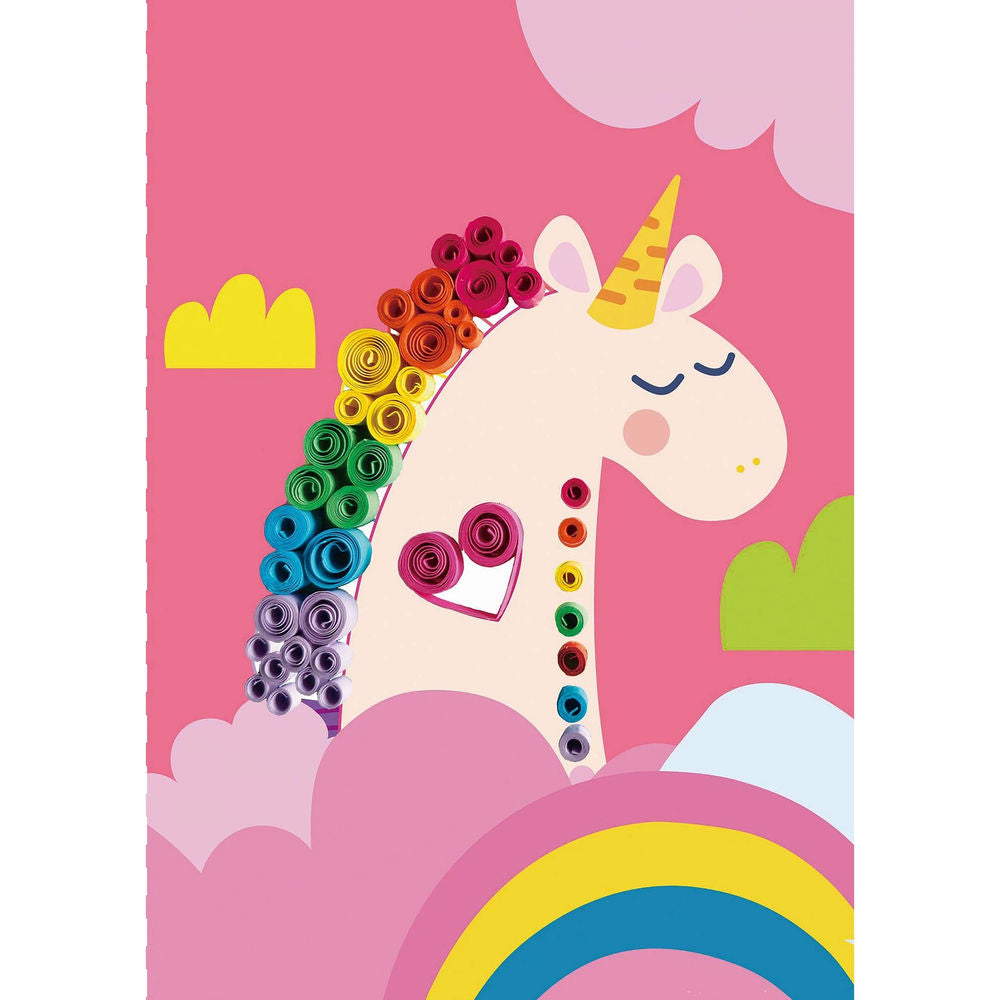 Avenir Quilling Set Unicorn
