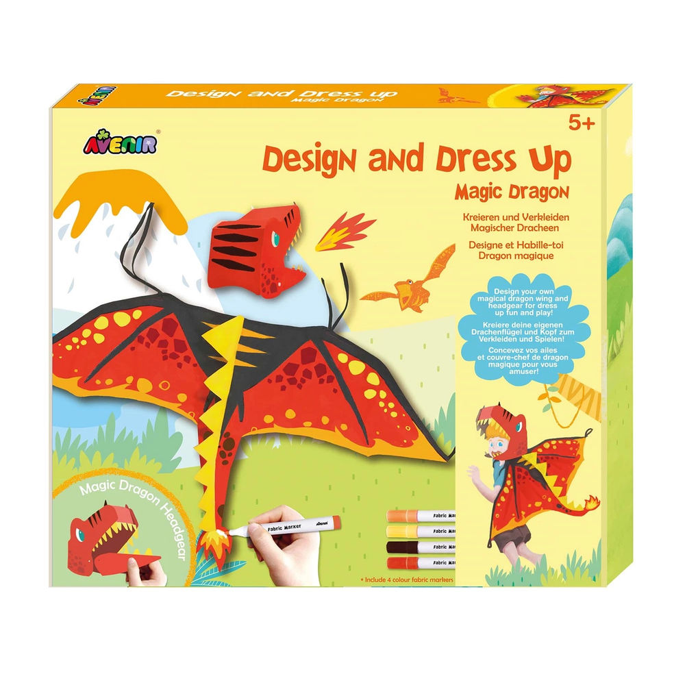 Avenir Design Set Dragons