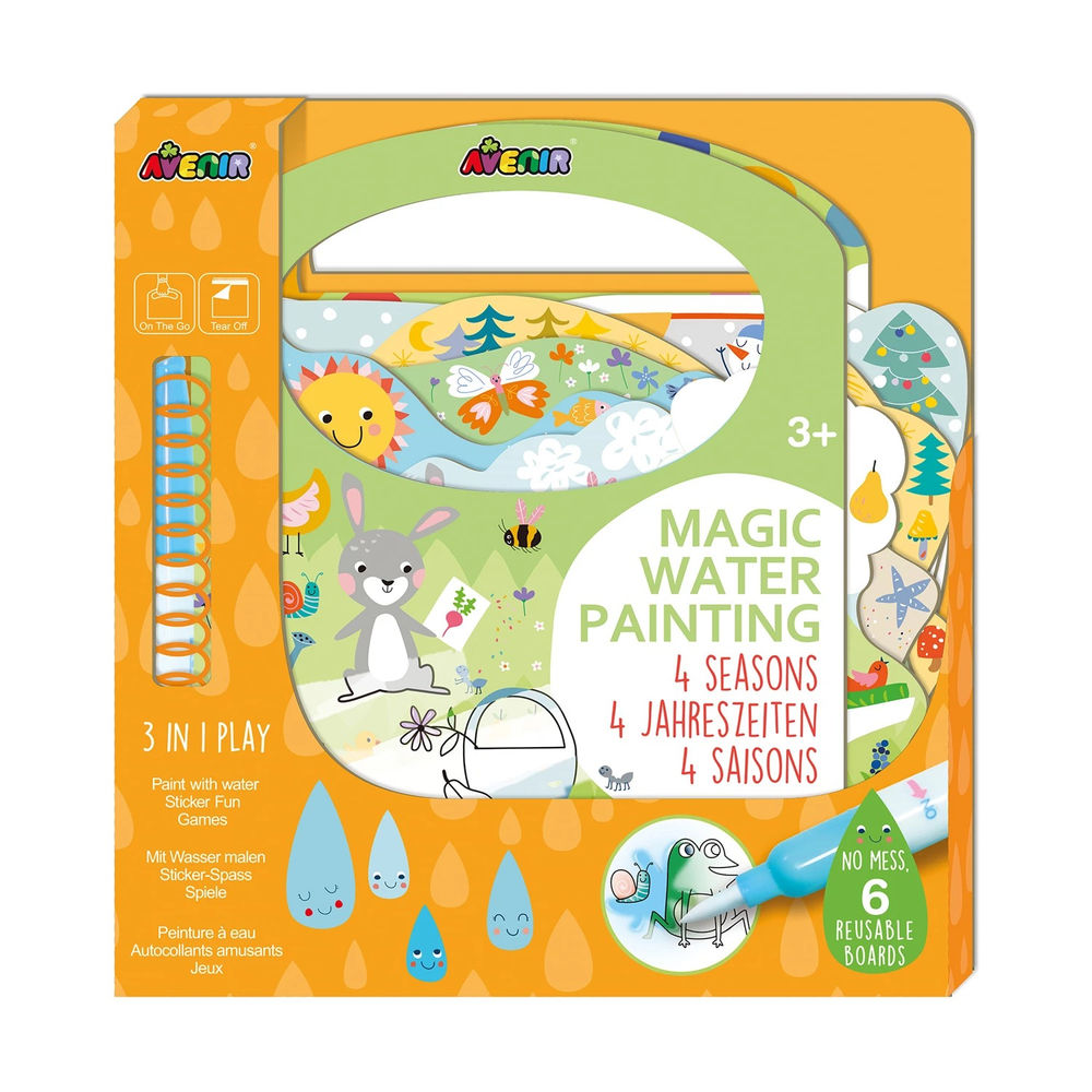 Avenir 3in1 Activity Book Seasons