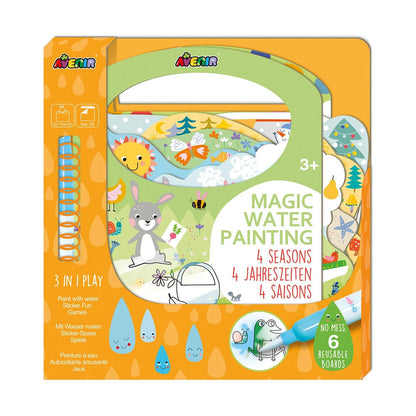 Avenir 3in1 Activity Book Seasons