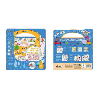 Avenir 3in1 Aktivitätenbuch Fahren & Fliegen