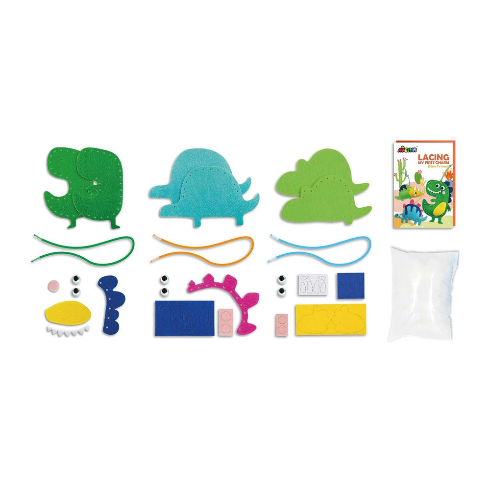 Avenir Nähset Dinos