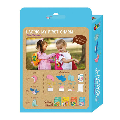 Avenir Nähset Meerestiere