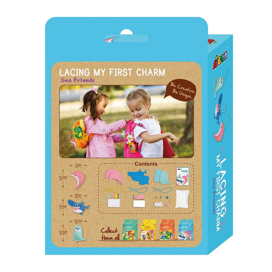 Avenir Nähset Meerestiere