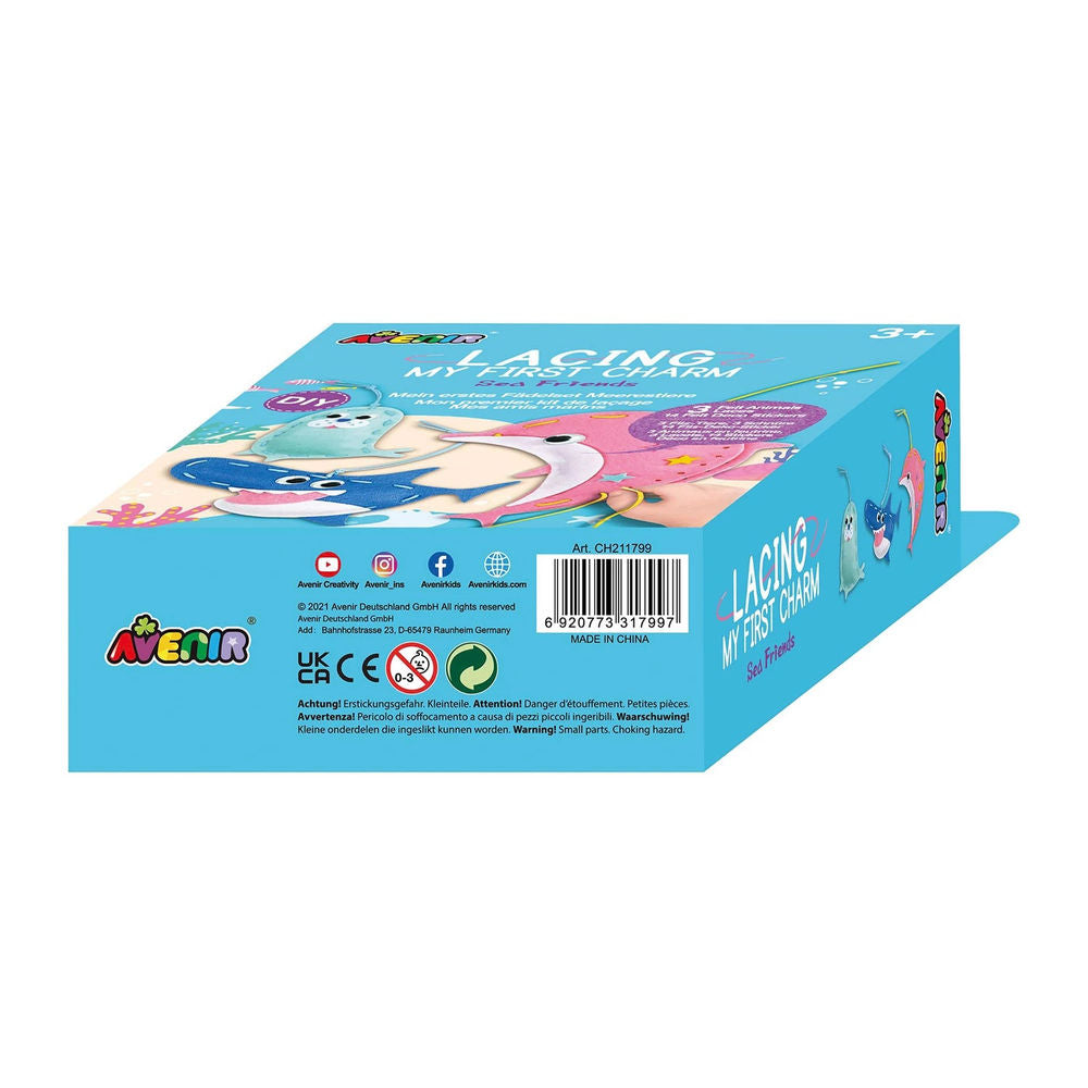 Avenir Nähset Meerestiere