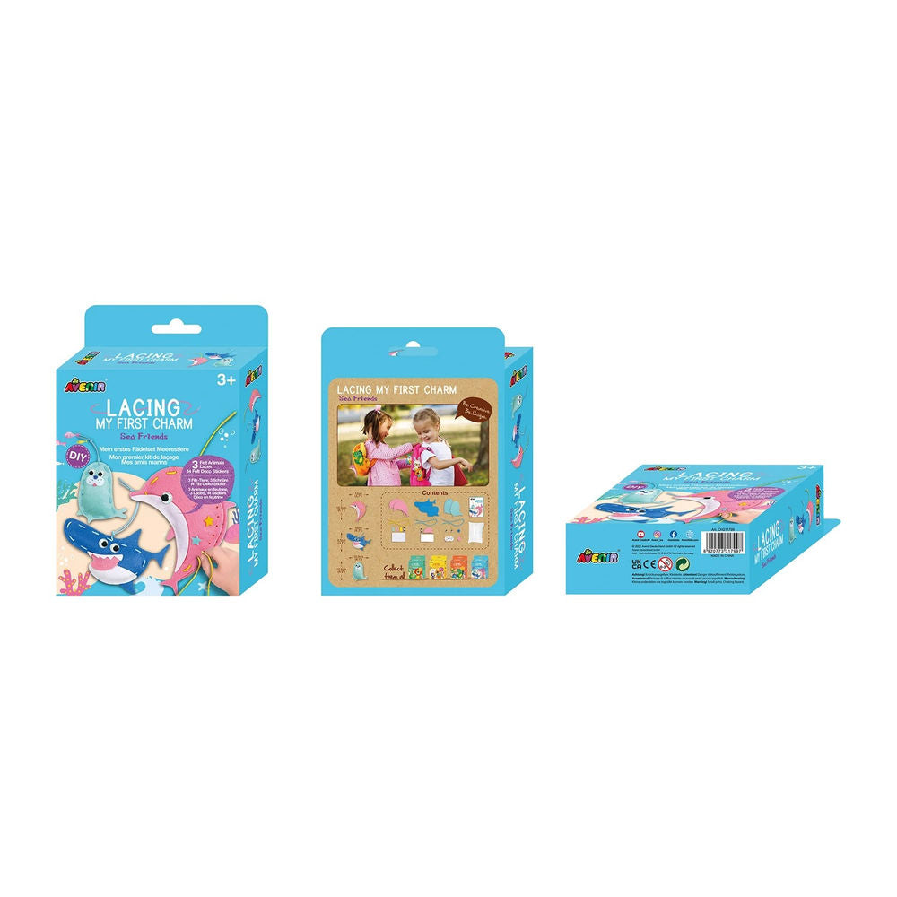 Avenir Nähset Meerestiere