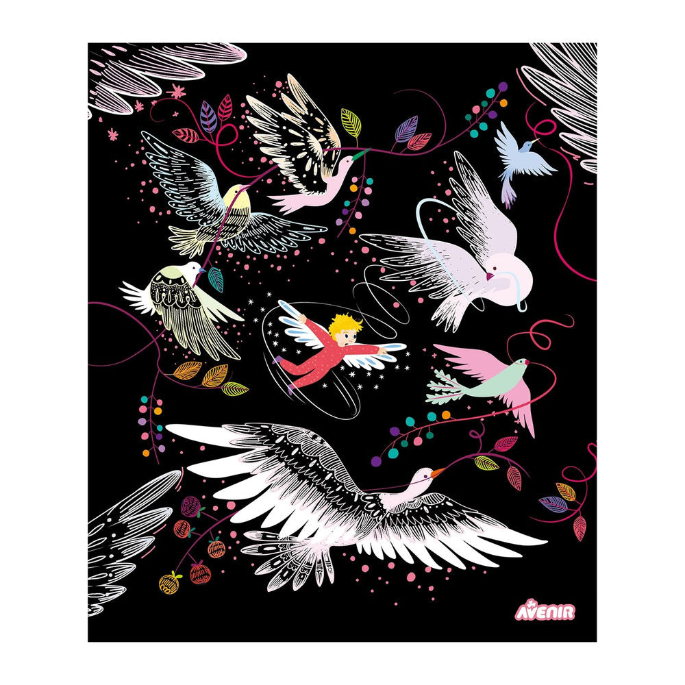 Avenir Leuchtende Kratzbilder Magische Reise