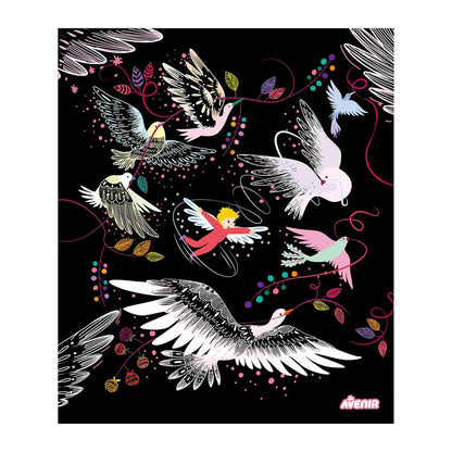 Avenir Leuchtende Kratzbilder Magische Reise