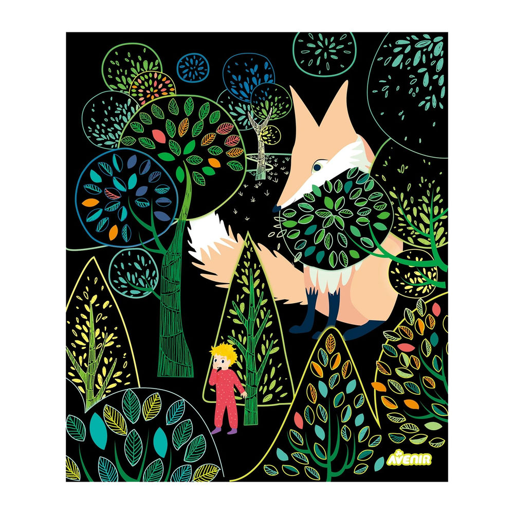 Avenir Leuchtende Kratzbilder Magische Reise