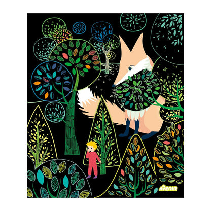 Avenir Leuchtende Kratzbilder Magische Reise