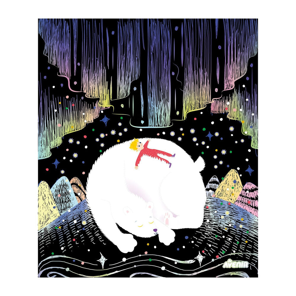 Avenir Leuchtende Kratzbilder Magische Reise