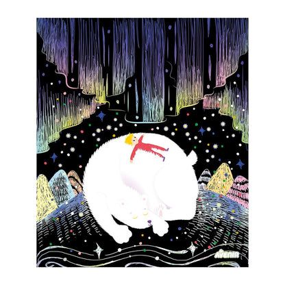 Avenir Leuchtende Kratzbilder Magische Reise