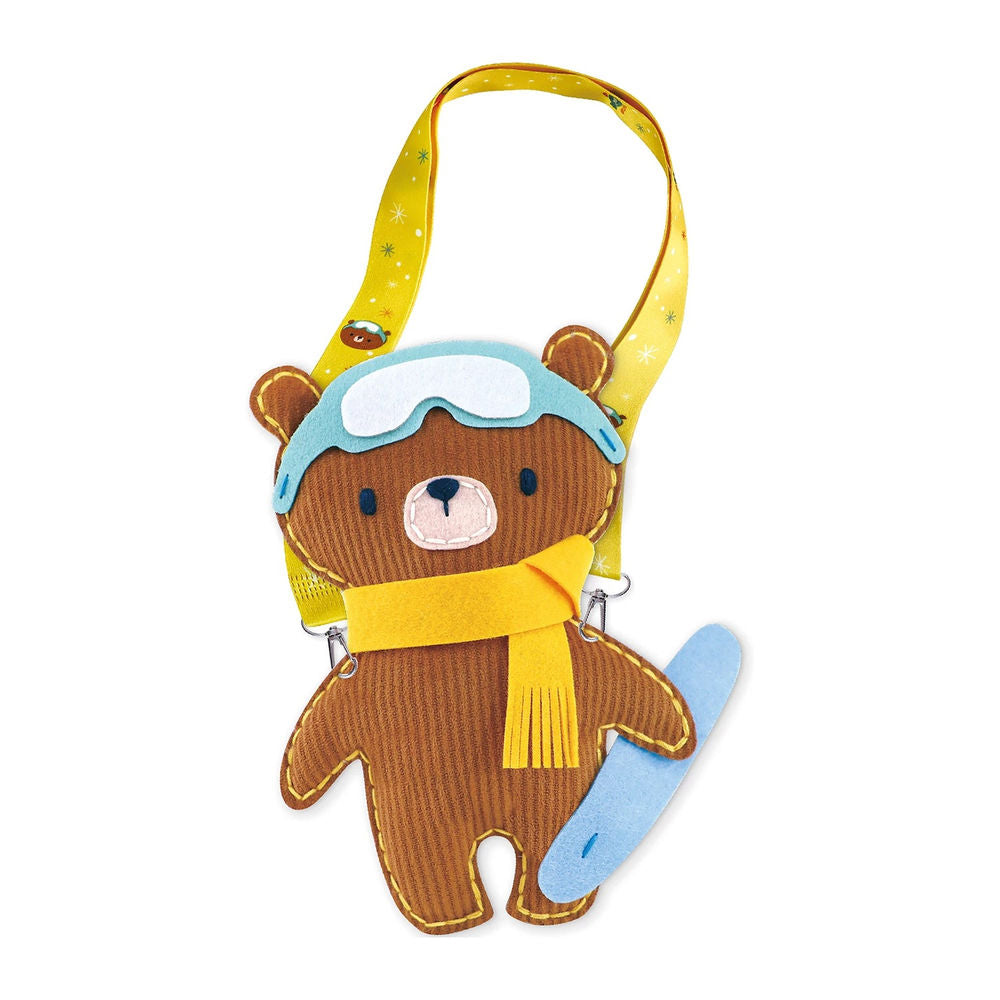 Avenir Nähset Umhänger Bär