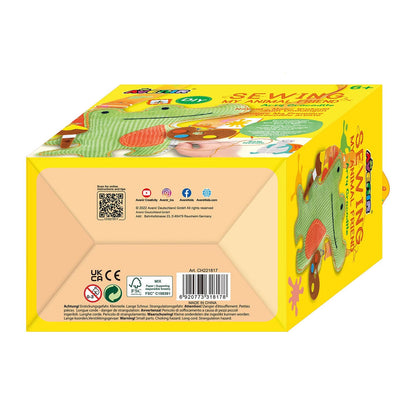 Avenir sewing kit crocodile shoulder bag