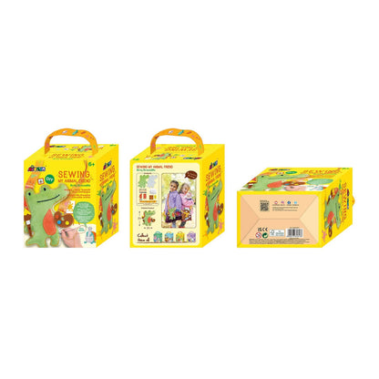 Avenir sewing kit crocodile shoulder bag