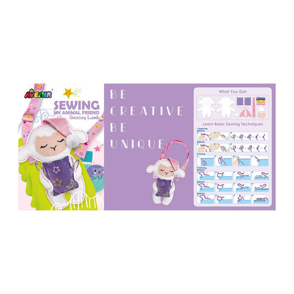 Avenir Nähset Umhänger Schaf