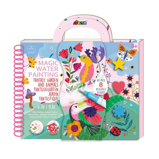 Avenir 4en1 livre d'activités jardin fantastique