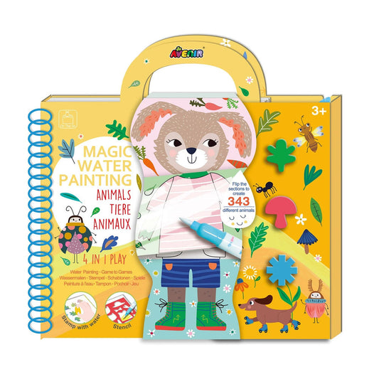 Avenir Cahier d'activités 4en1 Animaux de la forêt