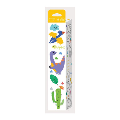 Set de crayons de cire Hakuyoka Dino