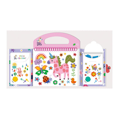 Erstes Wachsmalkreidenset Einhorn