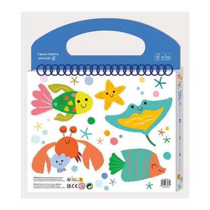 Erstes Wachsmalkreidenset Meer