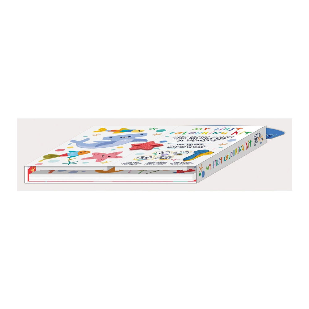 Erstes Wachsmalkreidenset Meer