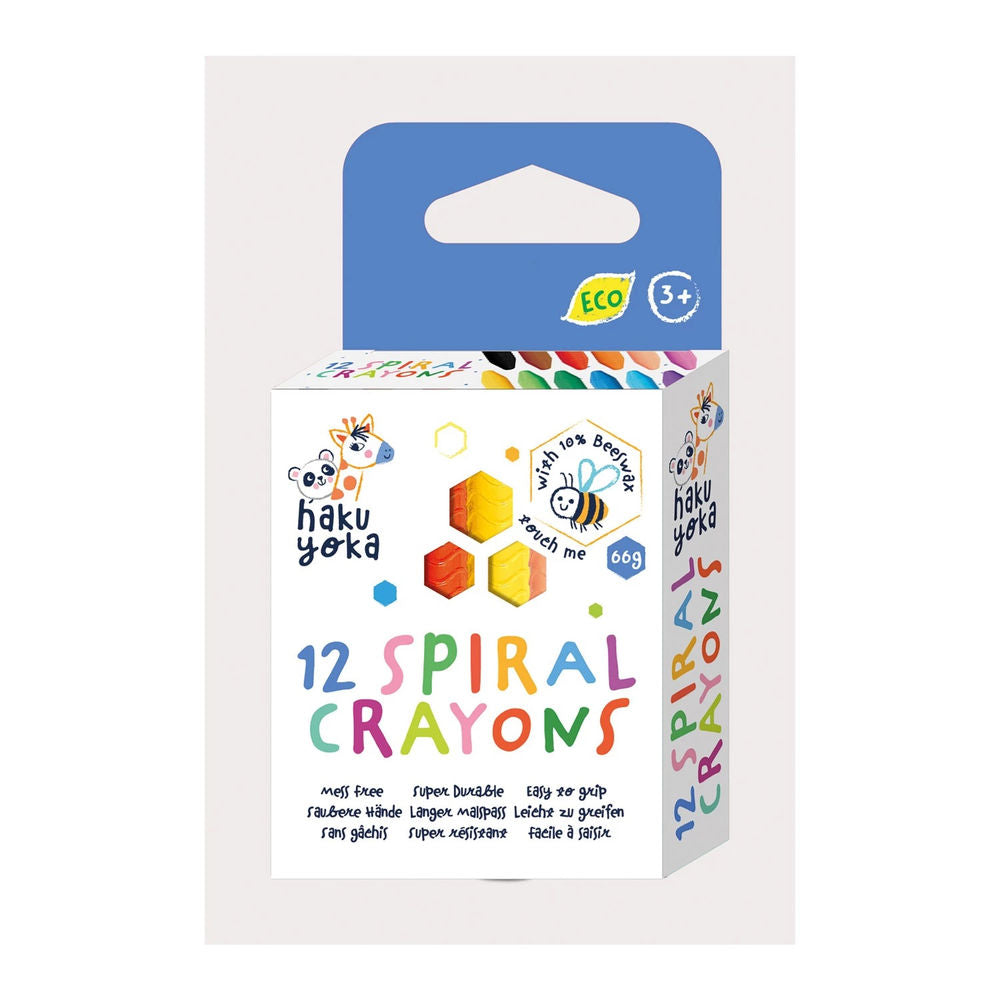 Wachsmal-Buntstifte 12 Farben