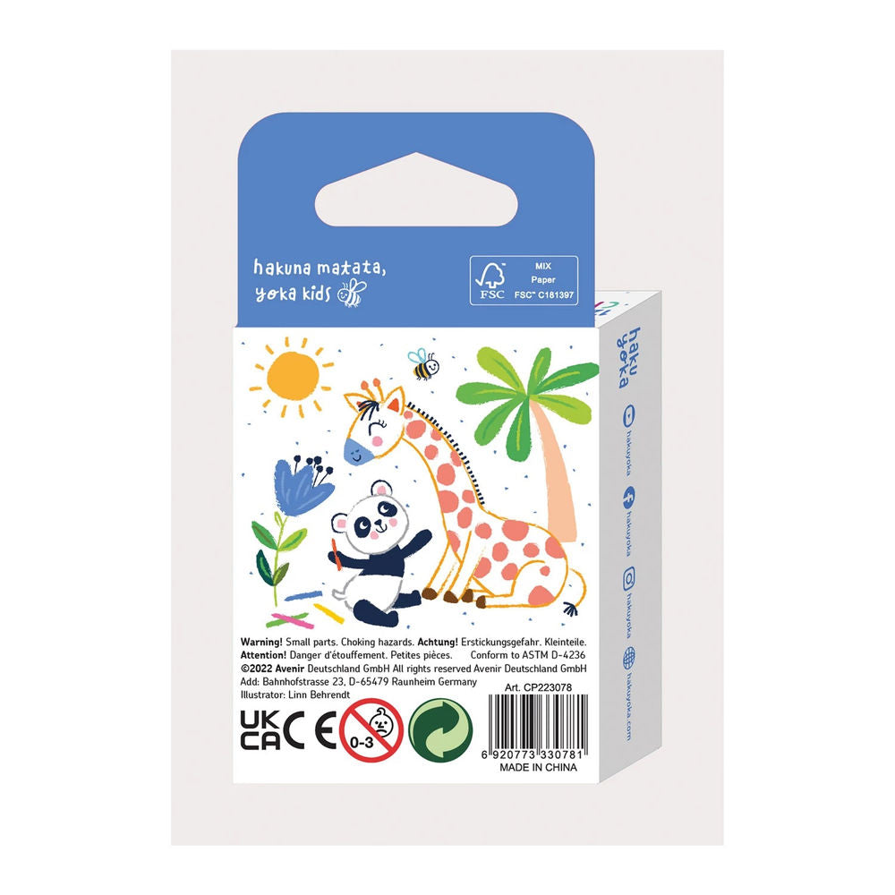 Wachsmal-Buntstifte 12 Farben