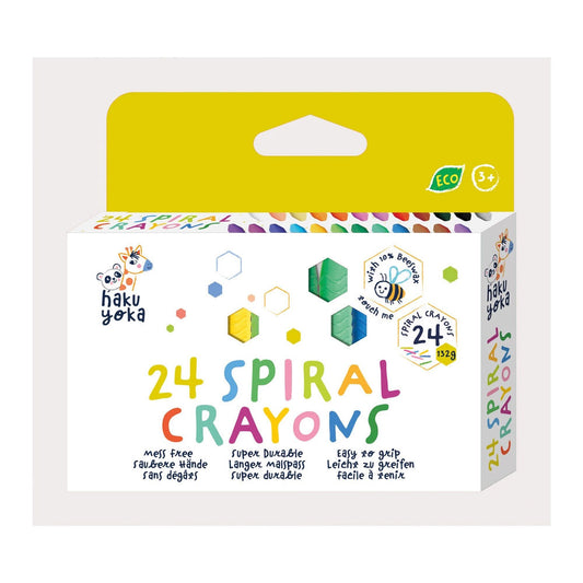 Wachsmal-Buntstifte 24 Farben