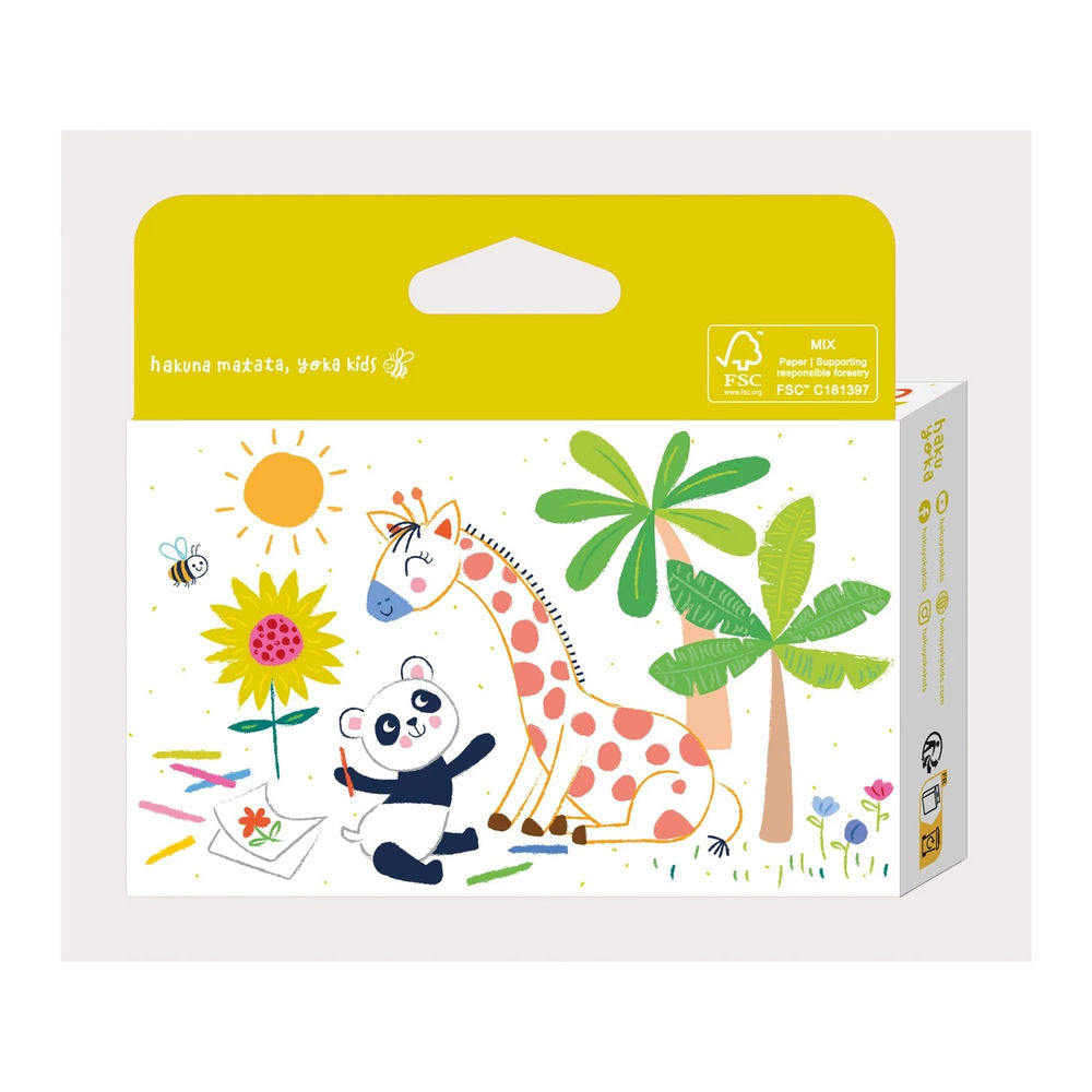 Wachsmal-Buntstifte 24 Farben