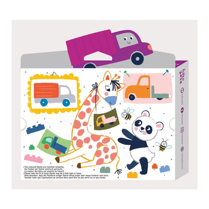 Block-Wachsmalkreiden LKW