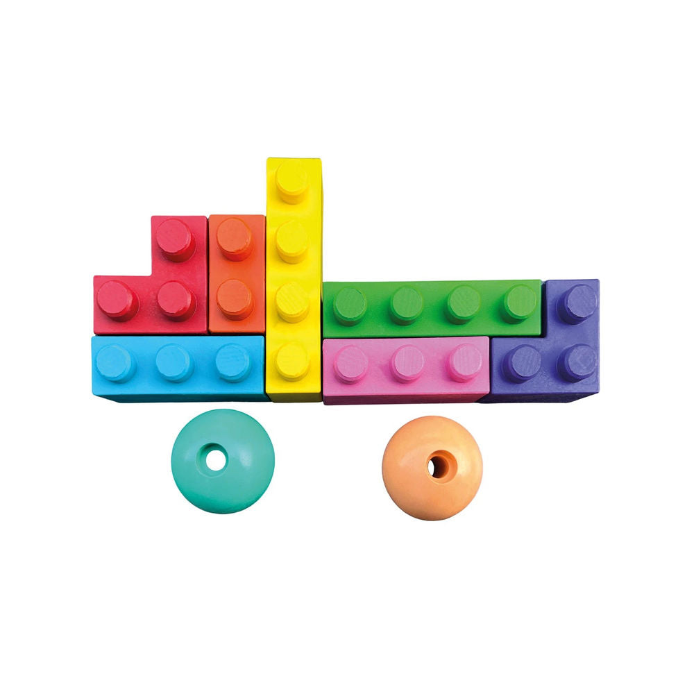 Block-Wachsmalkreiden LKW