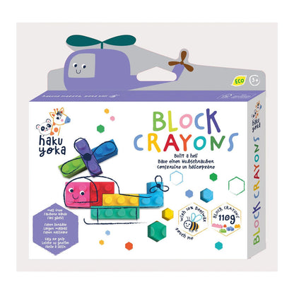 Block-Wachsmalkreiden Helikopter