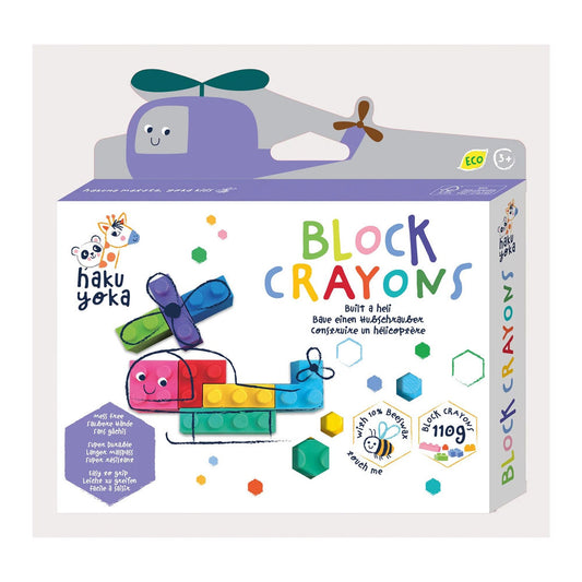 Block-Wachsmalkreiden Helikopter