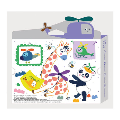 Block-Wachsmalkreiden Helikopter