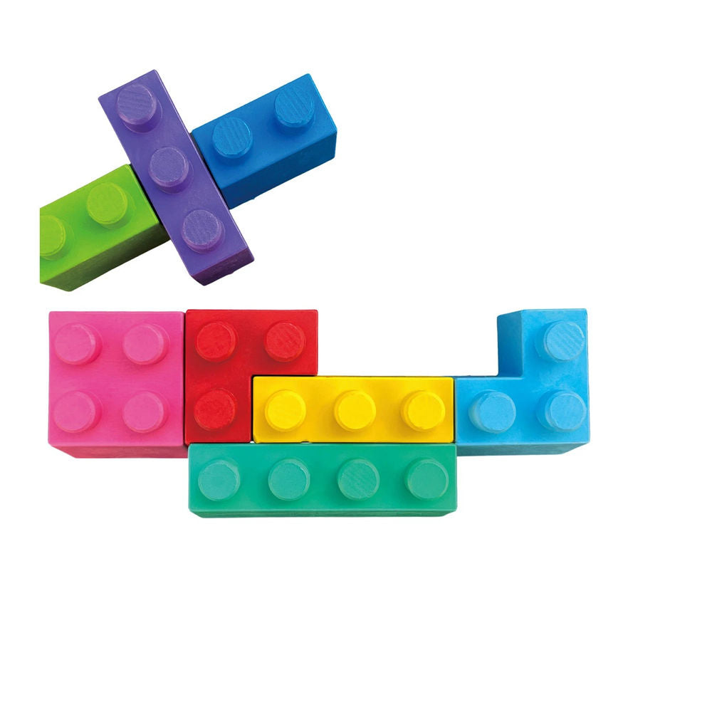 Block-Wachsmalkreiden Helikopter