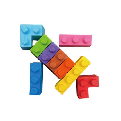 Block-Wachsmalkreiden Rakete