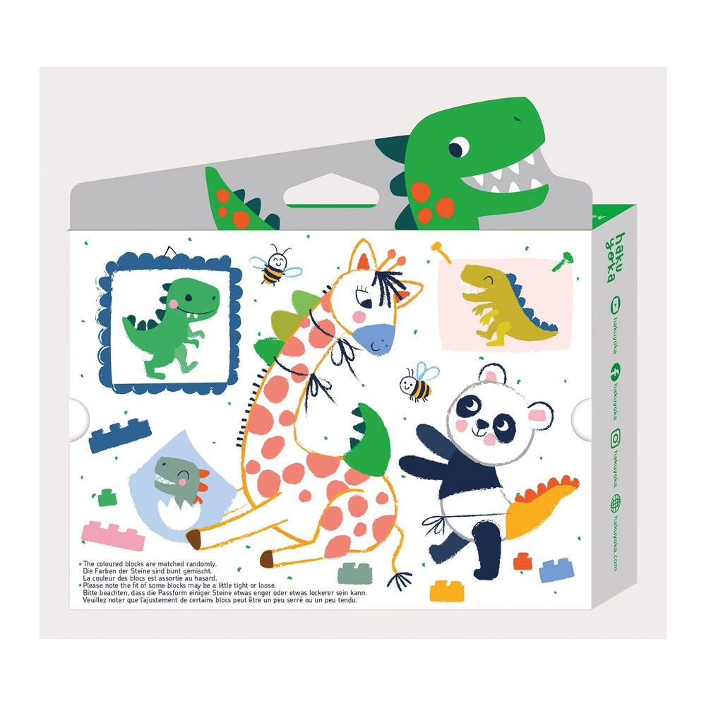 Block-Wachsmalkreiden T-Rex