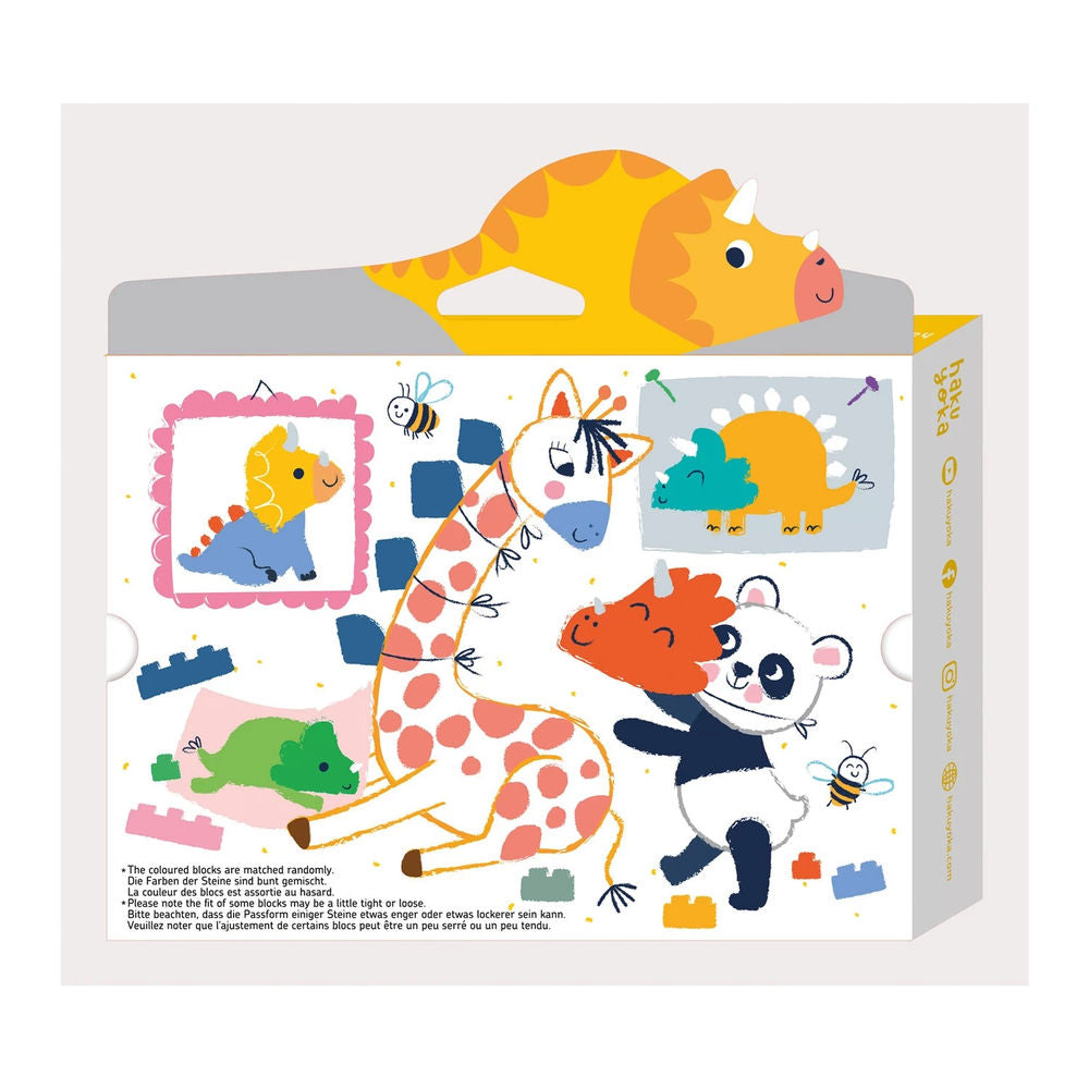 Block-Wachsmalkreiden Triceratops