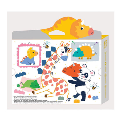 Block-Wachsmalkreiden Triceratops