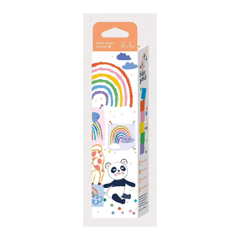 Wachsmalkreide Würfel bunt