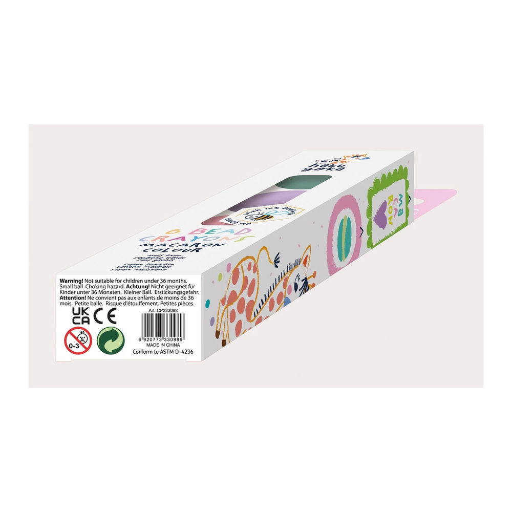 Wachsmalkreide Kugel Pastell